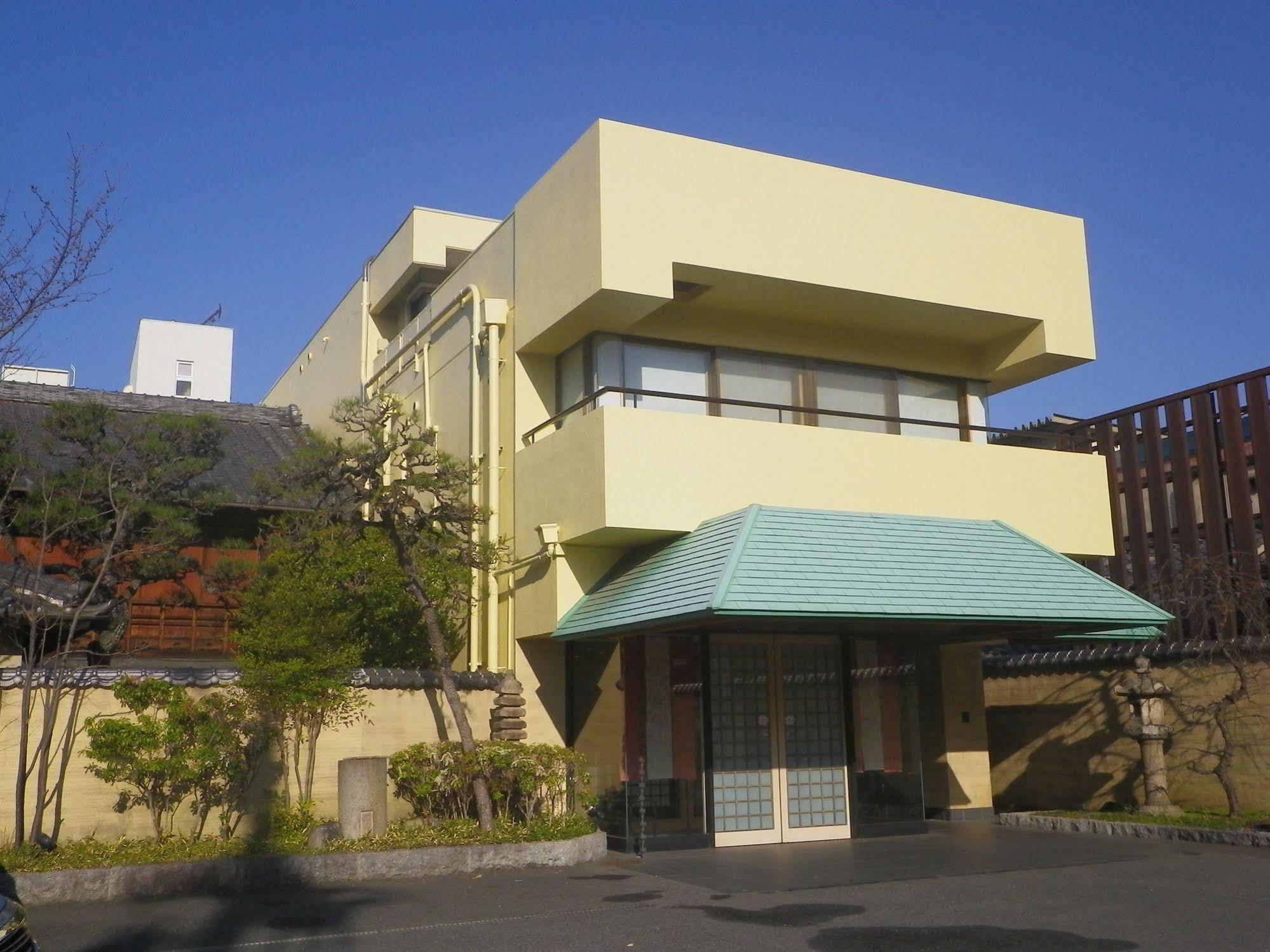 Kanko Hotel Tamaru Nara Exterior foto